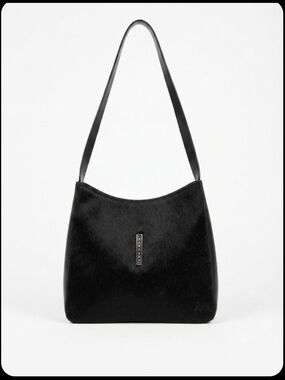 Barbara Milano Black Shoulder Bag